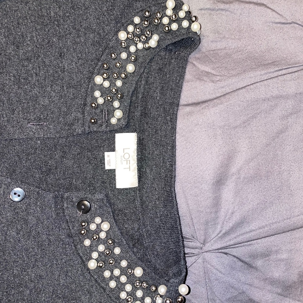 Loft beaded cardi